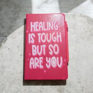 Pink Motivational Notebook